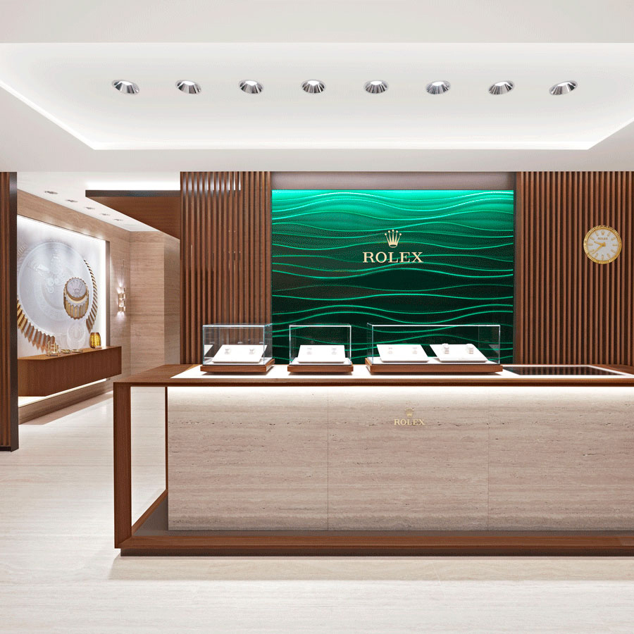 Rolex at Cortina Watch